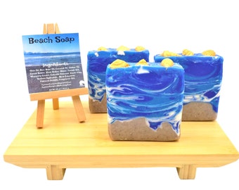 Beach Handmade Bar Soap