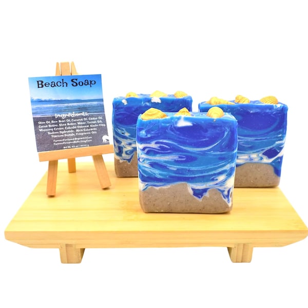 Beach Handmade Bar Soap