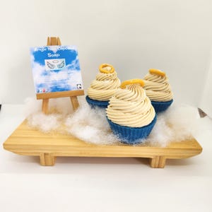 Halo Cupcake Soap / Dessert Soap / Cute Cupcake Soap Soap / Novelty Soap