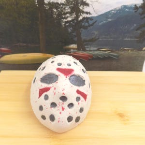 Friday the 13th Bath Bombs | Horror Bath Bomb Set | Spooky Self Care | Halloween Bath Fizzies | Goth Gift | Creepy Cute Bath Bombs