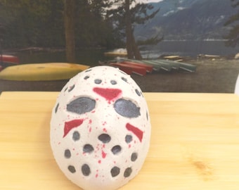 Friday the 13th Bath Bombs | Horror Bath Bomb Set | Spooky Self Care | Halloween Bath Fizzies | Goth Gift | Creepy Cute Bath Bombs