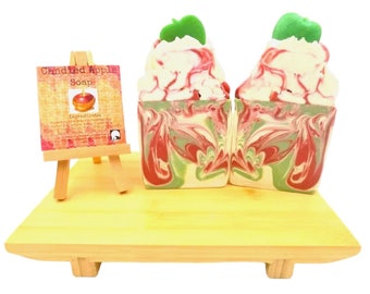 Candied Apple Handmade Bar Soap