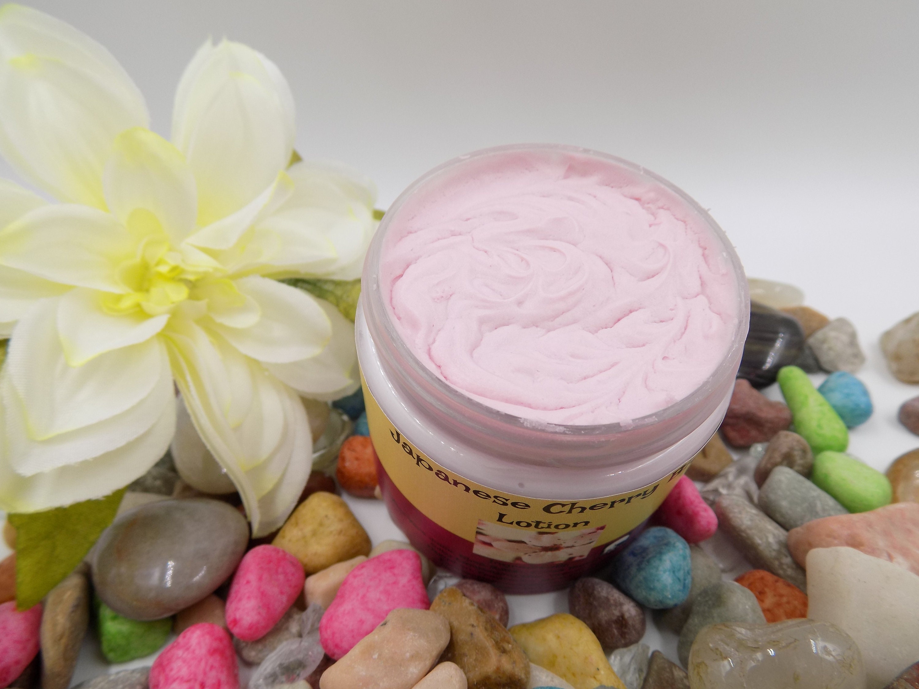 Body Lotion japanese Cherry Blossom Hand Lotion Etsy