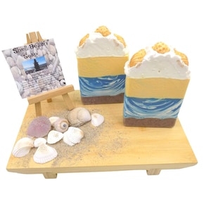 Shell Beach Handmade Hand Soap