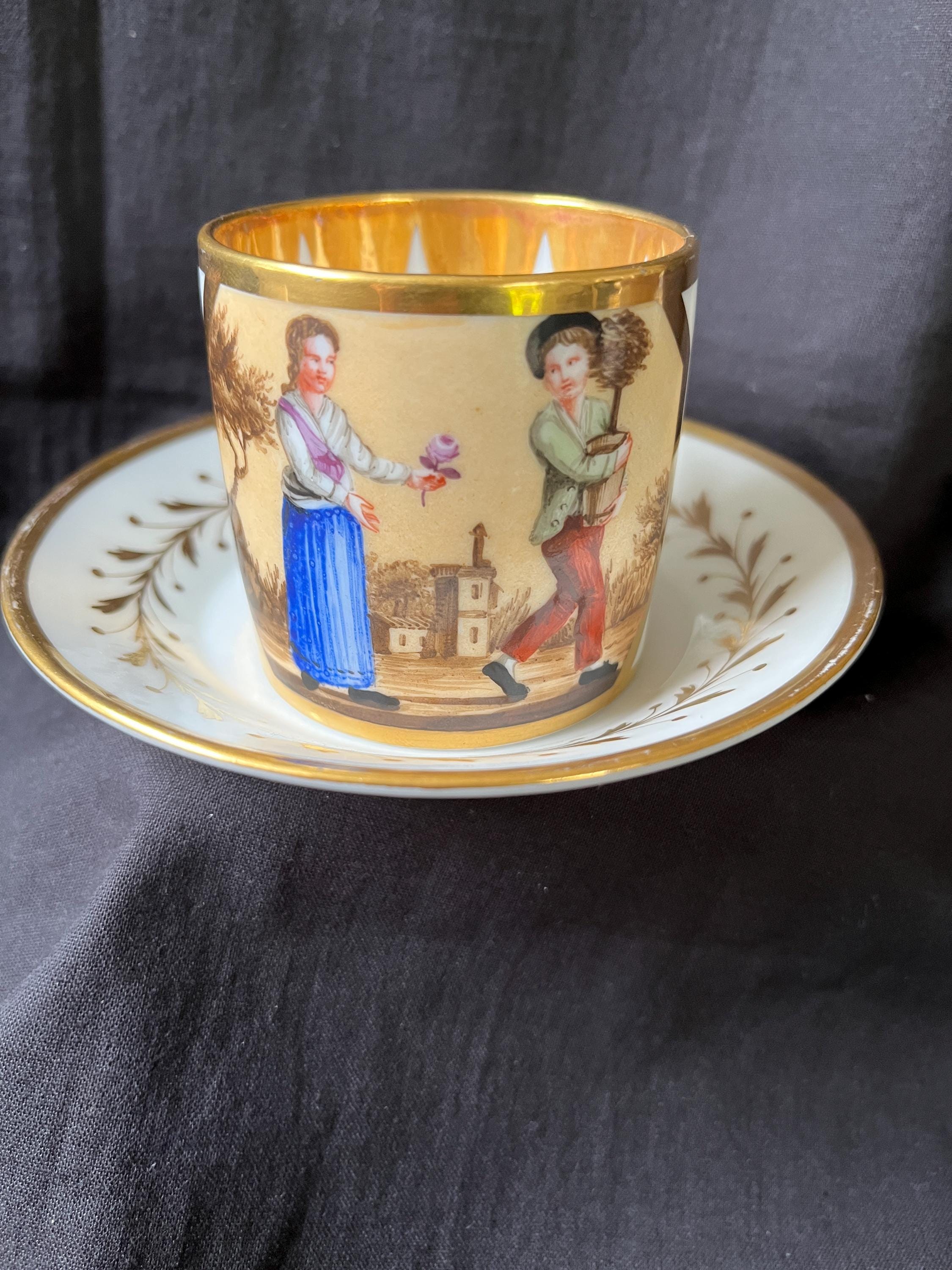 Porcelaine de paris - Etsy 日本