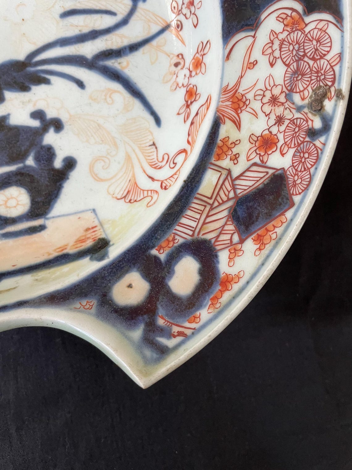 Antique Japanese Imari Barber Bowl Circa 1700 Edo Period Restaurated - Etsy