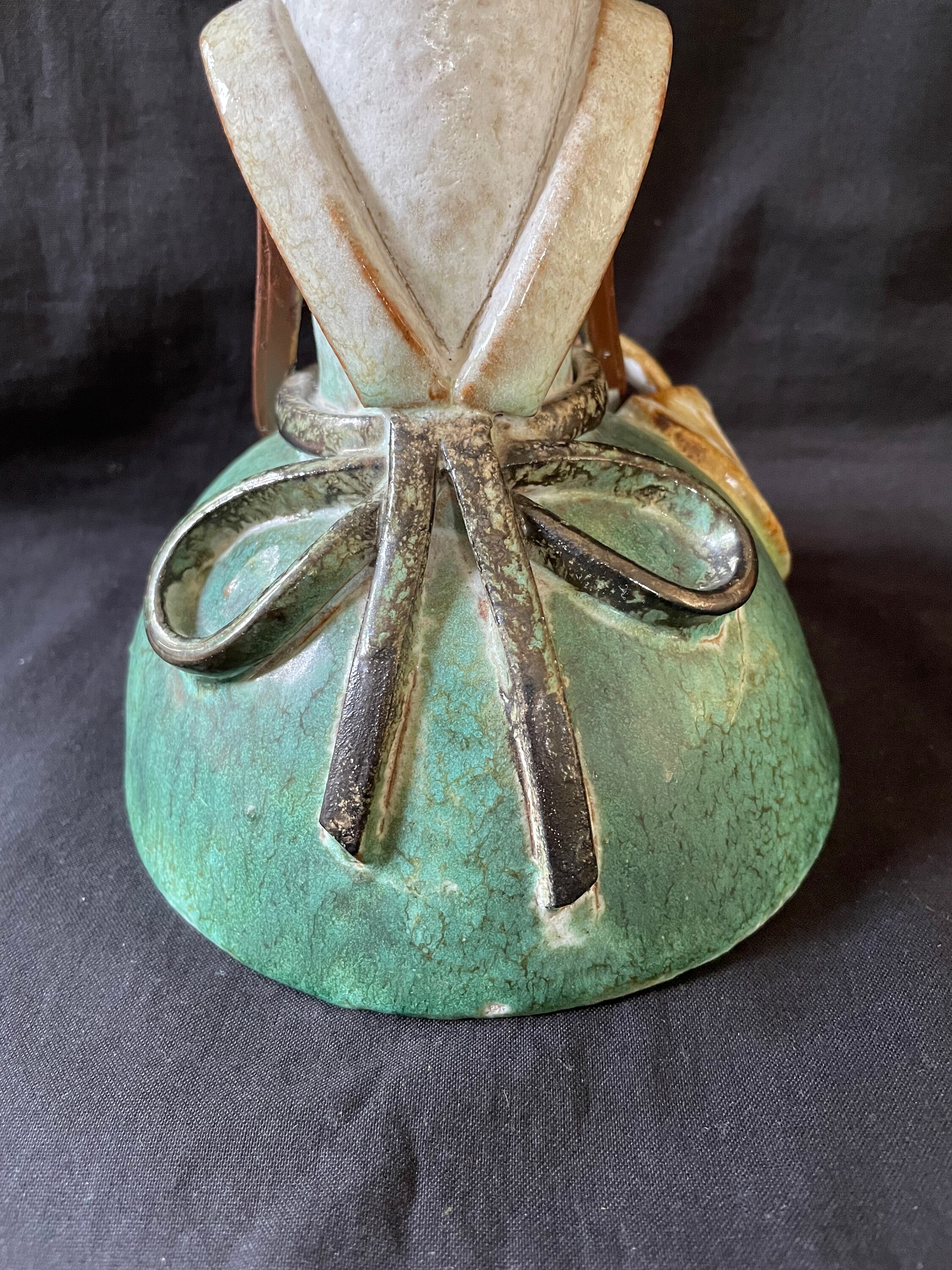 Elisa Montserrat Ribes Ceramic Figurine . Signed Bottom - Etsy