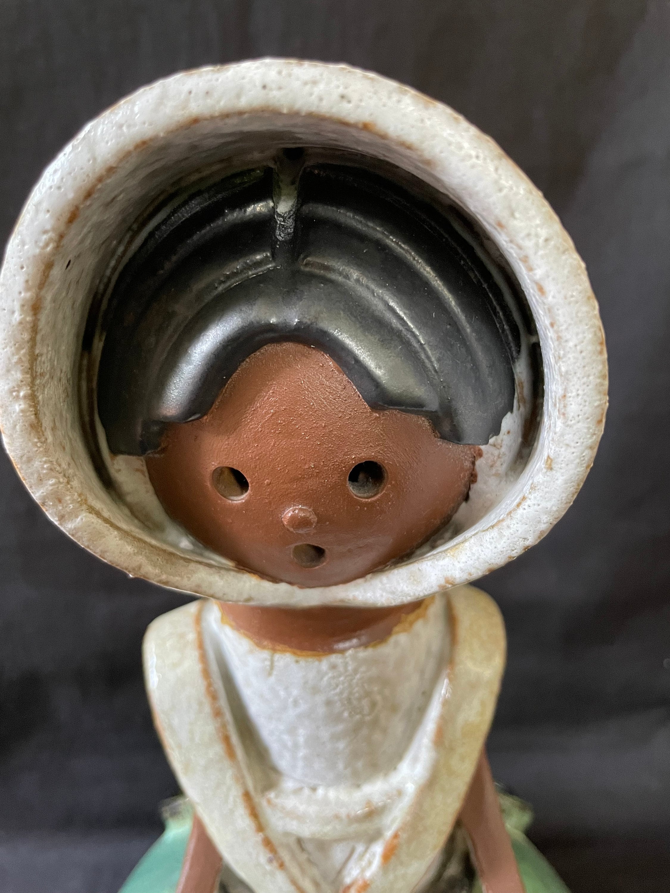 Montserrat Ribes スペイン 置物 オブジェ Elisa Montserrat Ribes Ceramic Figurine . Signed Bottom - Etsy
