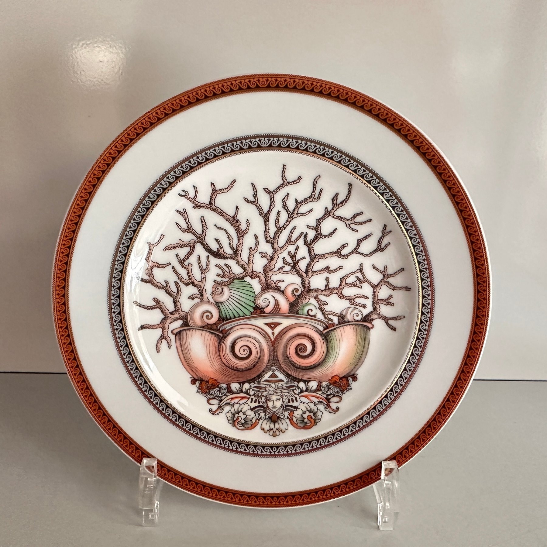 Rosenthal Versace - Board - Bread Plate 18 Cm Les Etoiles De La Mer -  Porcelain - Etsy