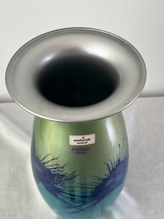 ミッドセンチュリー アンビエンテ ツヴィーゼル ドイツ製 花瓶 14