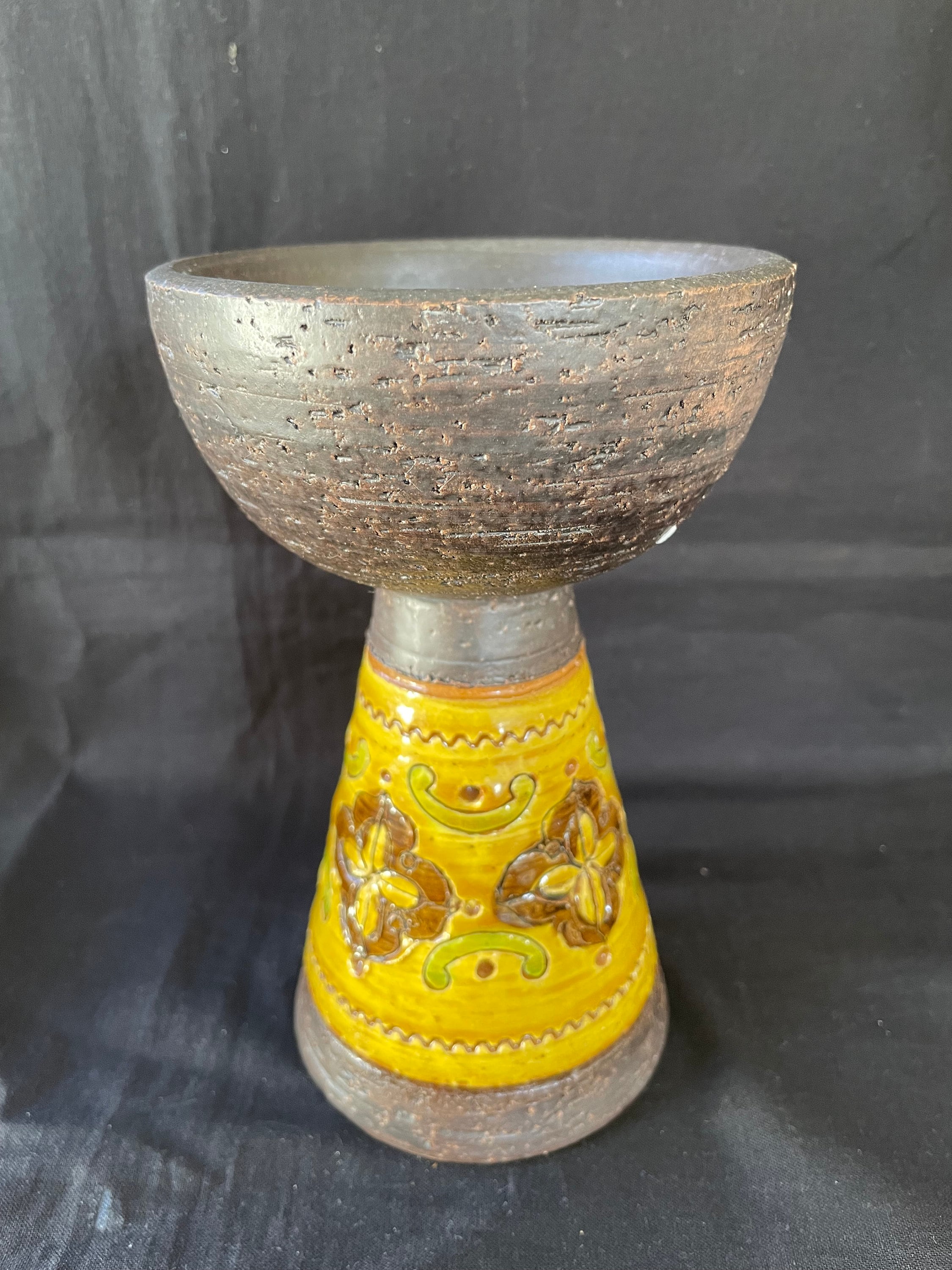 陶器フィギュリン　A・Belcari　イタリア製 マイセン人形 フィギュリン 題名『羊飼いたち』 M・A・アシエ