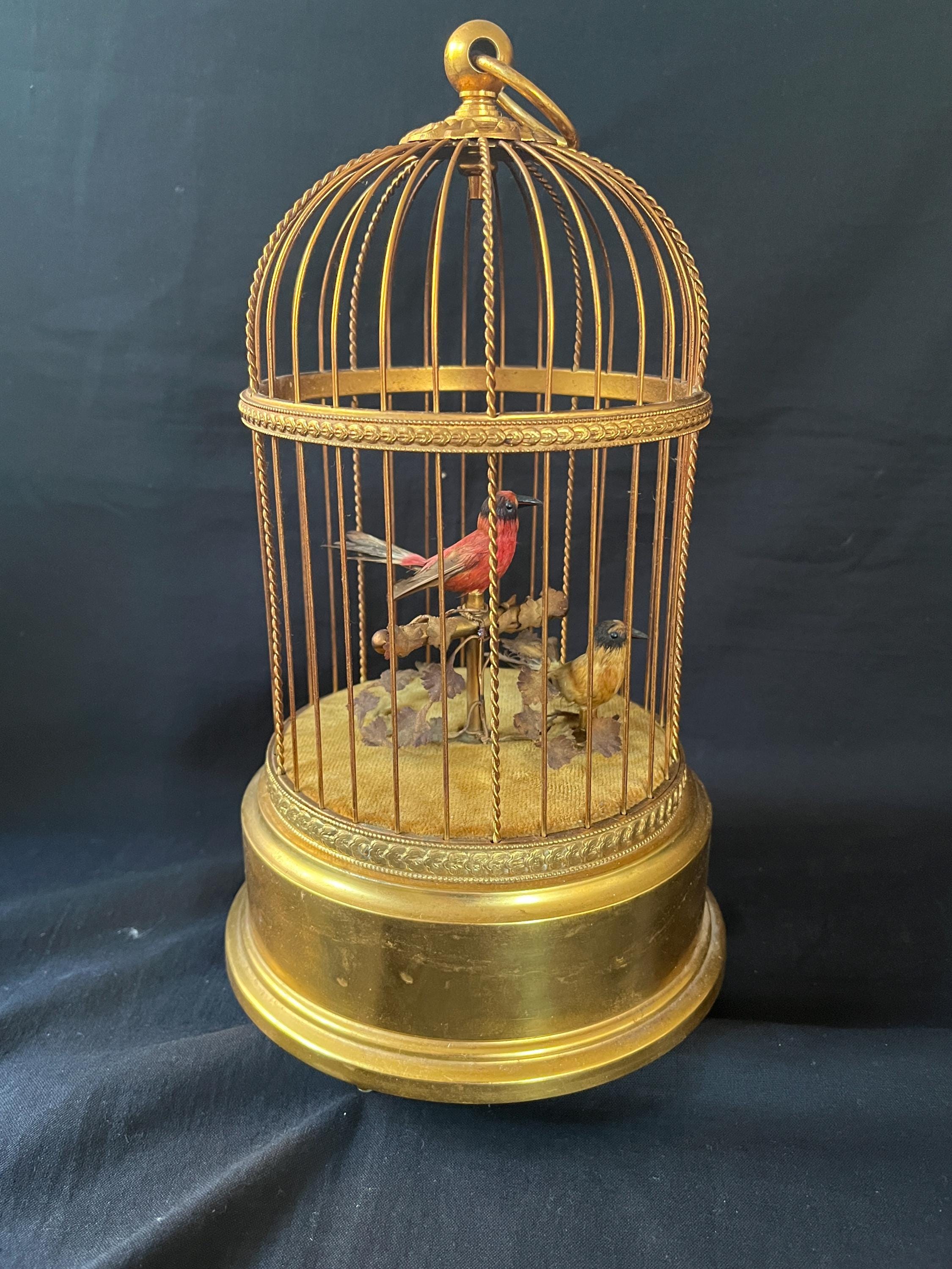 ○REUGE/リュージュ○シンギングバード ボックス/Singing Bird Box