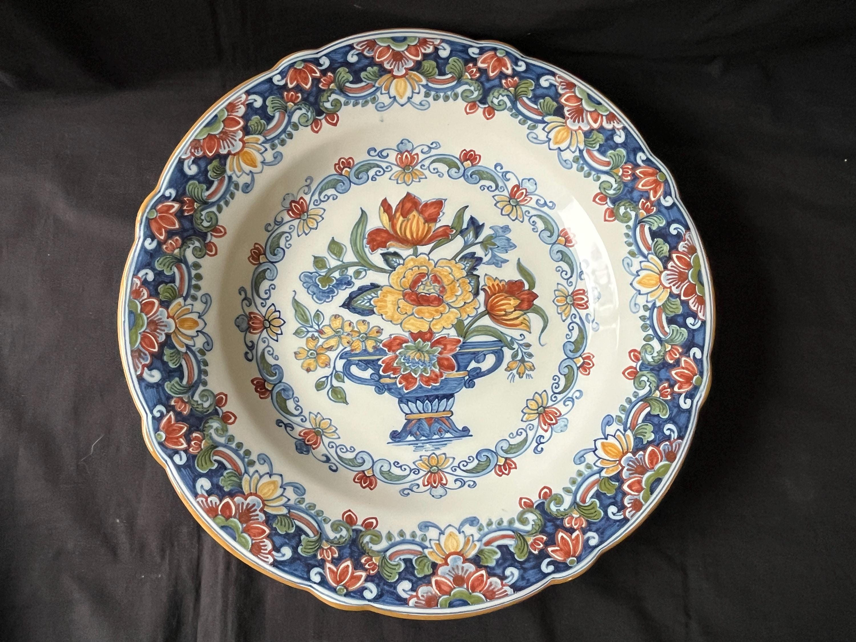 Antique Makkum Dutch Plates - Etsy