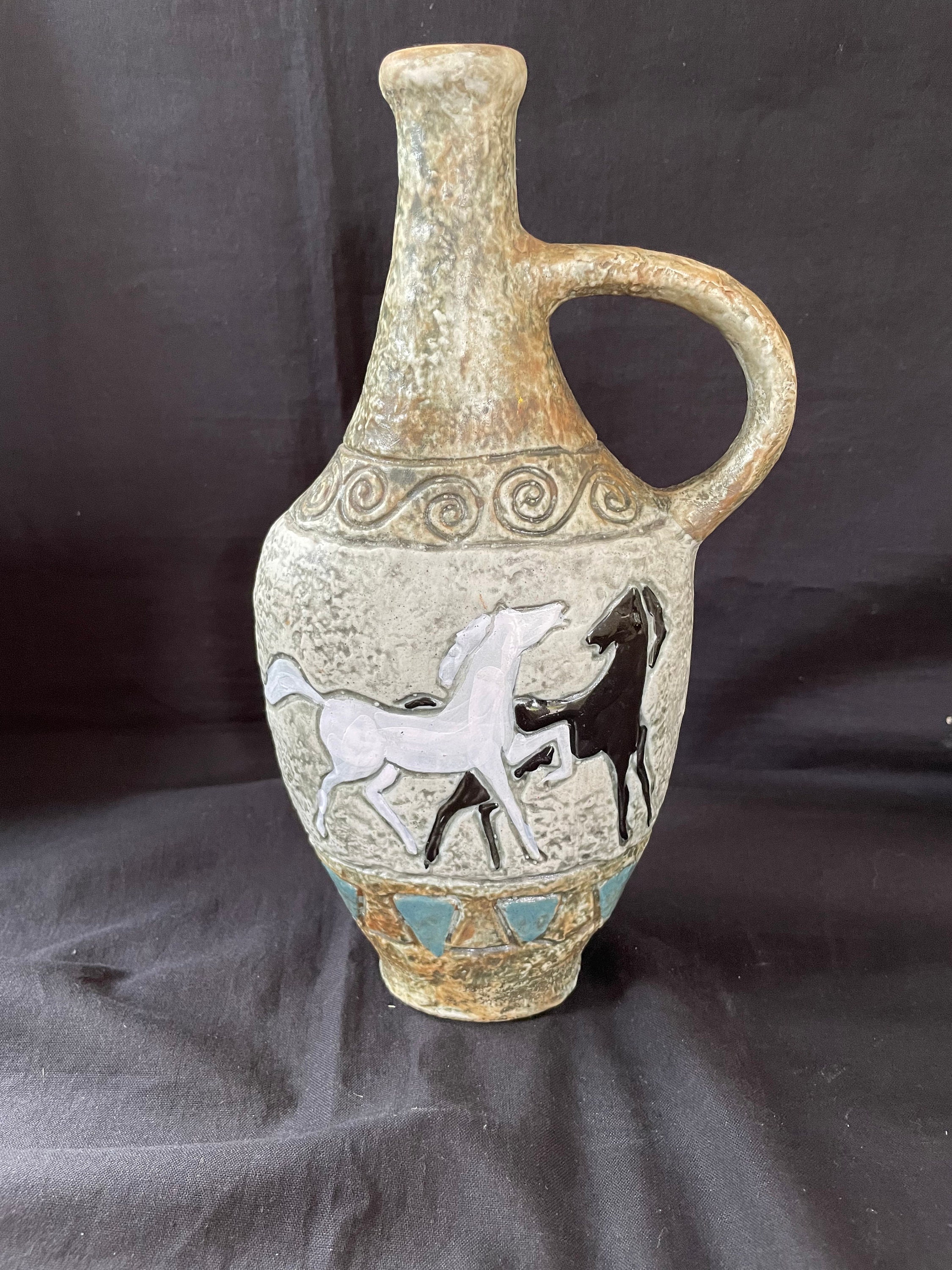 Italy horse vase - Etsy 日本