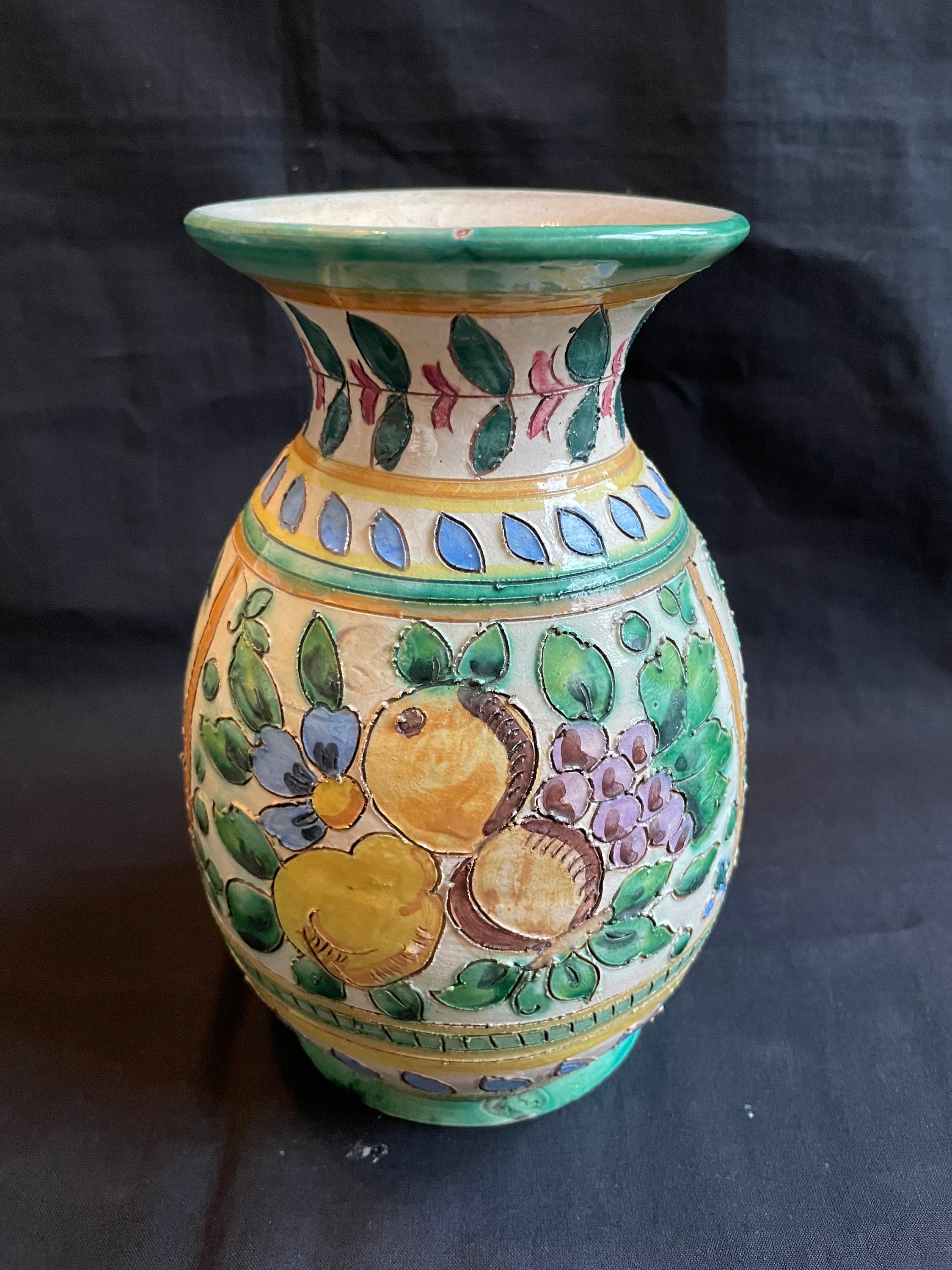 イタリアのヴィンテージ花瓶 - Etsy 日本