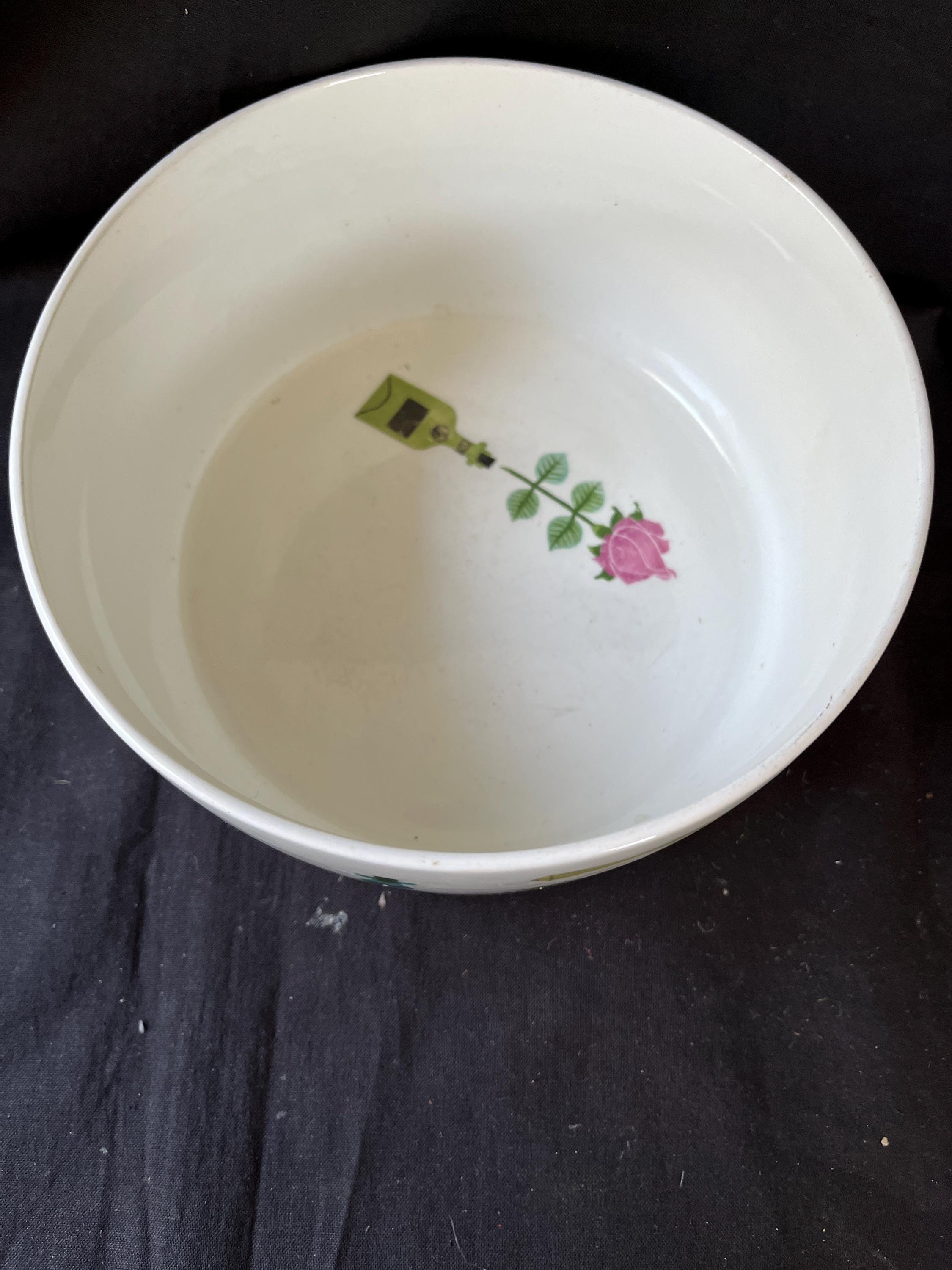 Stig Lindberg Pynta Gustavsberg Rare MCM Large Serving Bowl 7inch