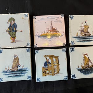 Makkum Tiles - Etsy