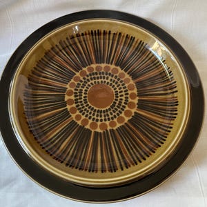 Arabia Finland KOSMOS Serving Dish Platter GOG Gunvor Olin-Gronqvist Chop Plate