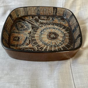 Royal Copenhagen Dish Baca Nils Thorsson Modern Scandinavian Mid Century