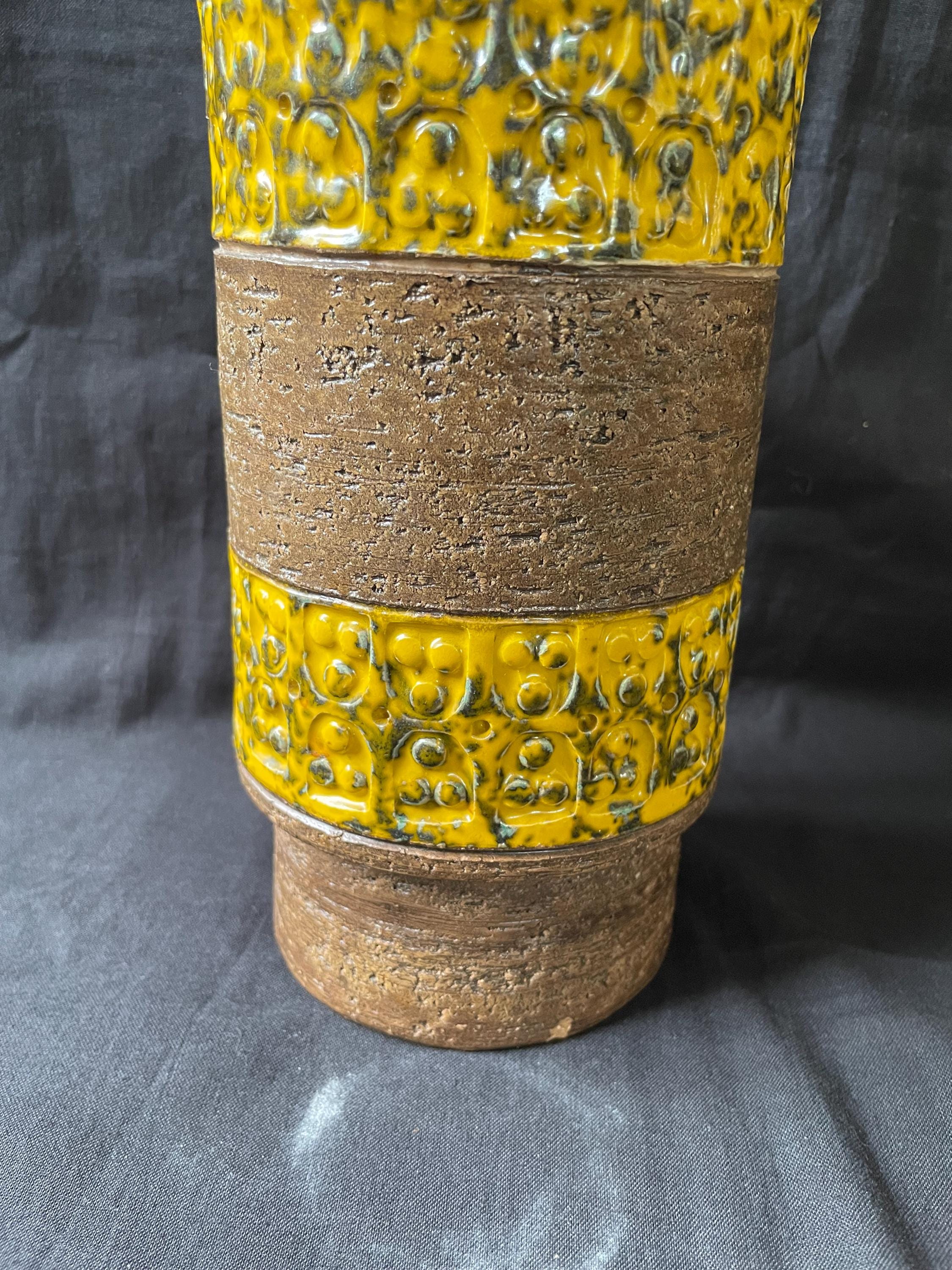 Bitossi Netter Vintage Bitossi Aldo Londi Rosenthal Netter Rare Vase. Marked Signed ...