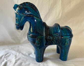 アルド・ロンディ ビトッシ リミニ ブルー セラミック ホース 最大