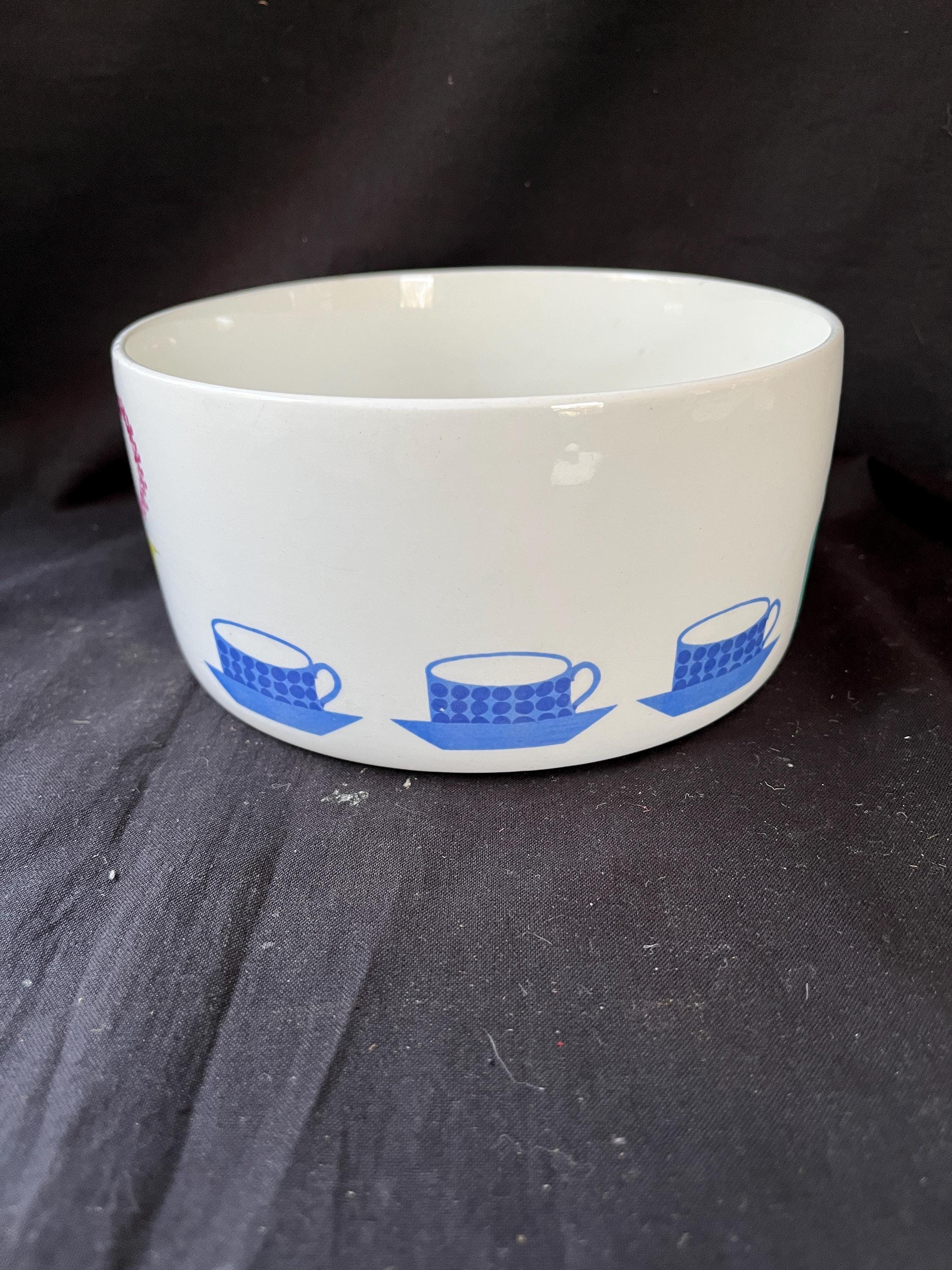 Stig Lindberg Pynta Gustavsberg Rare MCM Large Serving Bowl 7inch