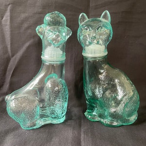 Italian Cat Decanter - Etsy