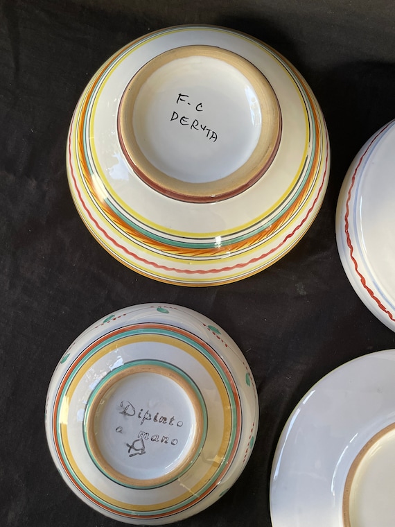 イタリア伝統工芸 デルータ焼 ドラゴン花模様ピッチャー ラファエレスク テーブルが楽しくなる陶器・インテリアのお店 | GRANADA