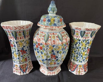 Royal Tichelaar Makkum花器