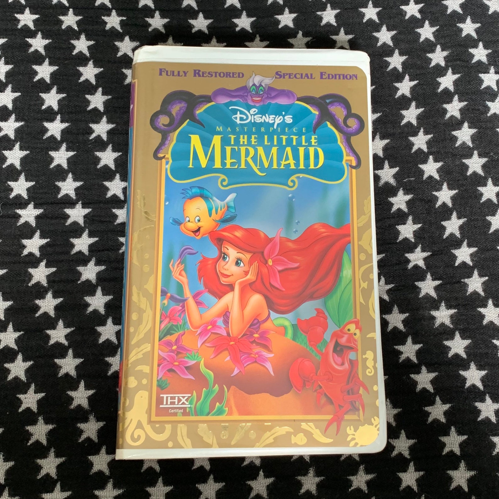 The Little Mermaid VHS 1998 Special Edition Disney | Etsy