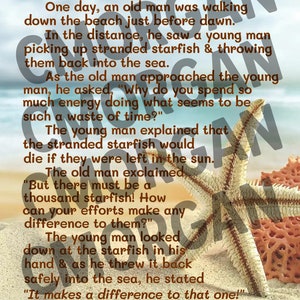 Starfish Story