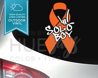 Solo Boy Custom Car Decal