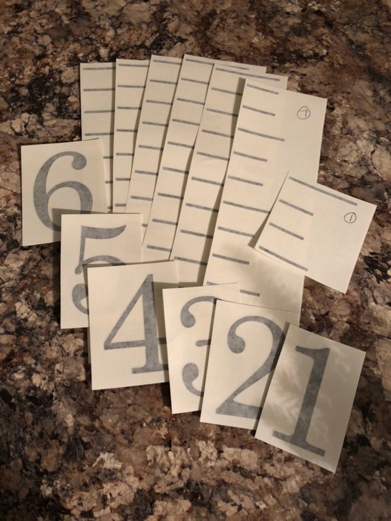 DIY Growth Chart Vinyl Kit Family Growth Chart Nursery Etsy