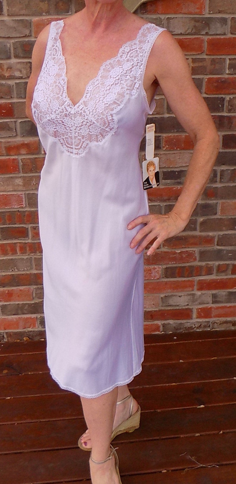 olga slip dress