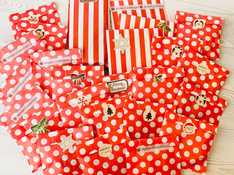 Kawaii Stationery Advent Calender Etsy