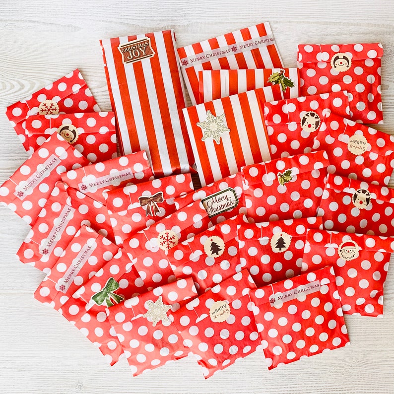 Kawaii Stationery Advent Calender Etsy