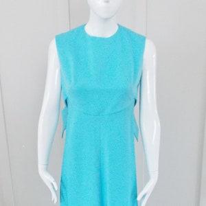1970&#39;s Handmade Vintage A line Maxi Dress