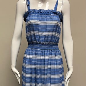 1970&#39;s Maxi Boho Sun Dress by French Fact