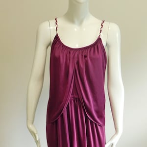 1970&#39;s Disco Dress with Braided Straps