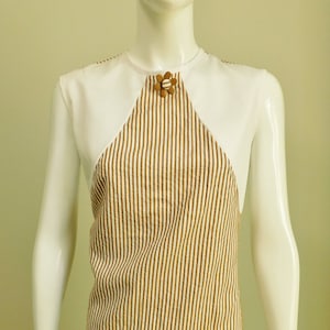 1960&#39;s Seersucker Shift Dress