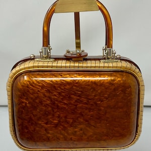 Lucite purse - Etsy 日本