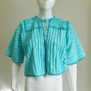 Chenille bed jacket plus new arrivals size