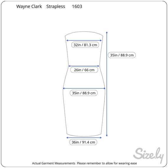 1980's Vintage Wayne Clarke Strapless Linen Dress - Gem