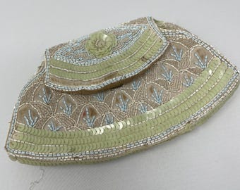 Bolso de noche con cuentas de los años 20
