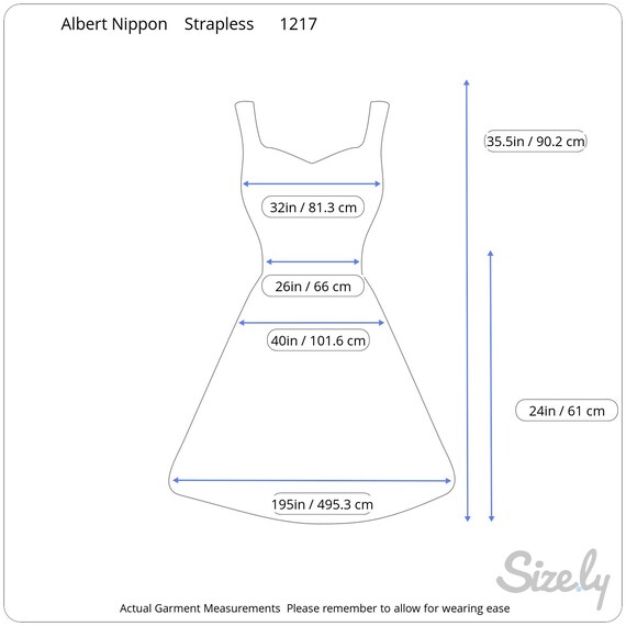 1980's Strapless Prom Dress by Albert Nipon - image 10