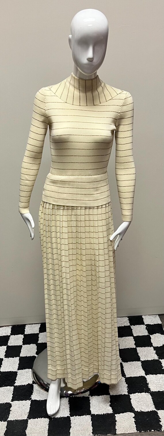 knitted dress short sleeve Short Sleeve Knit Dress, Black main image 0