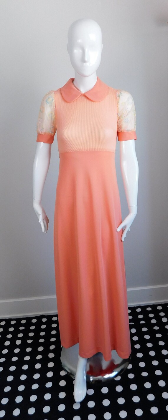 fitted lace wedding dress Chiffon Junior Bridesmaid Dress — Square Neck A-Line, Yellow main image 1