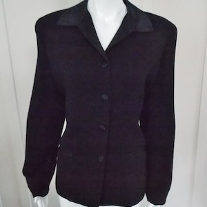 1980’s- 1990’s Emanuel Ungaro Vintage Single Breasted Jacket with Welt Pockets