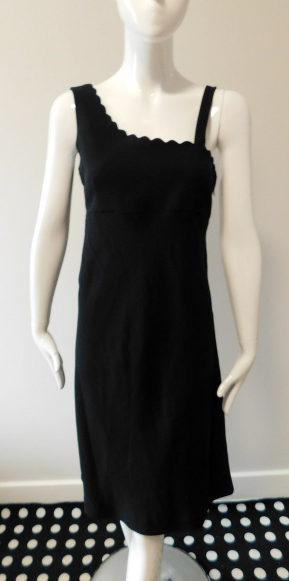 Sonia Rykiel, 1990’s Little Black Cocktail Dress by Sonia Rykiel