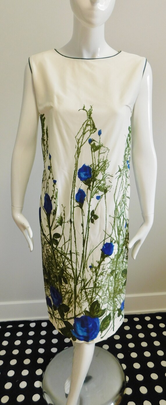 Vintage 1960s Buttery Yellow Dress by R&K Originals | S/M